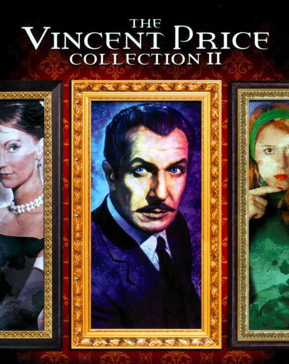  The Vincent Prince Collection II [4 Discs] [Blu-ray]