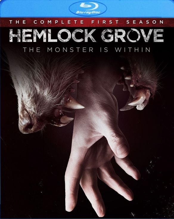  Hemlock Grove: The Complete First Season [3 Discs] [Blu-ray]