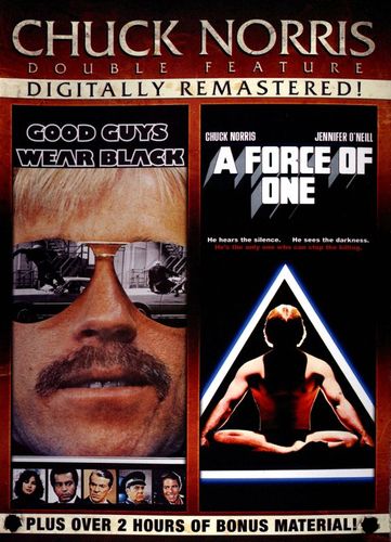  Good Guys Wear Black/A Force of One [DVD]