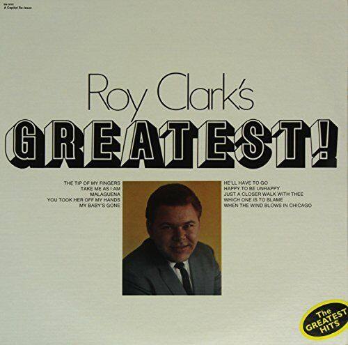 Roy Clark's Greatest! [LP] - VINYL