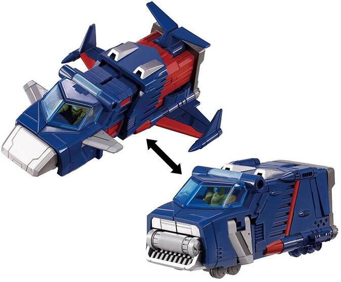 Alt View 5. Transformers - DA-96 Robot Base Dia Fighter/S | Diaclone Reboot.