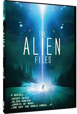 The Alien Files: 4 Out-Of-This-World Movies - DVD