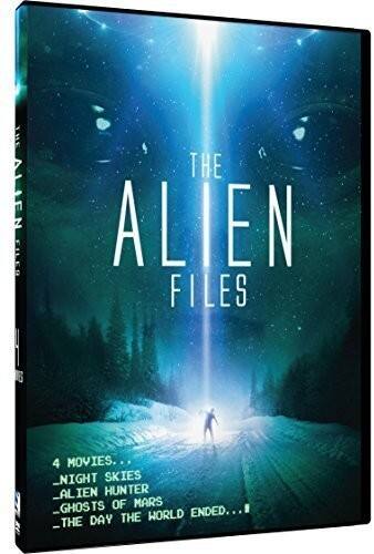 The Alien Files: 4 Out-Of-This-World Movies   - DVD