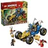 CS | : ee LEGO NINJAGO DRAGONS RISING 8+ 71856 Jeyr'a Car Transfurming 387 pcs/pzs