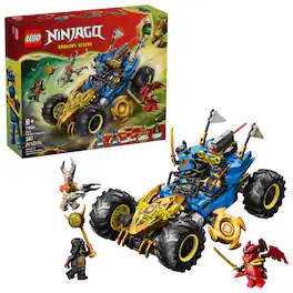 LEGO - NINJAGO Jay’s Transforming Car Toy 71856