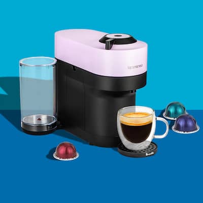 Nespresso Vertuo POP+ by Breville Lilac Purple BNV121LIL1BUC1 Nespresso Vertuo POP+ by Breville Lilac Purple BNV121LIL1BUC1