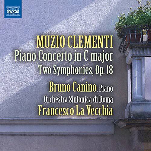 Clementi / Canino - Pno Con Minuetto Pastorale & Two Syms 18   - COMPACT DISCS [CD] price history on PriceWatchPro