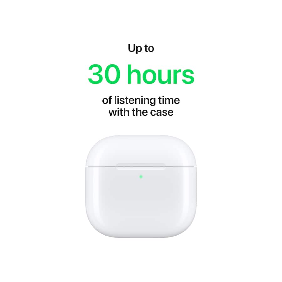 Apple AirPods 4 White MXP63LL/A - Best Buy Apple AirPods 4 White MXP63LL/A - Best Buy