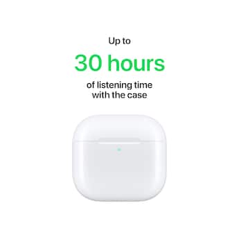 Apple AirPods 4 with Active Noise Cancellation White MXP93LL/A Apple AirPods 4 with Active Noise Cancellation White MXP93LL/A