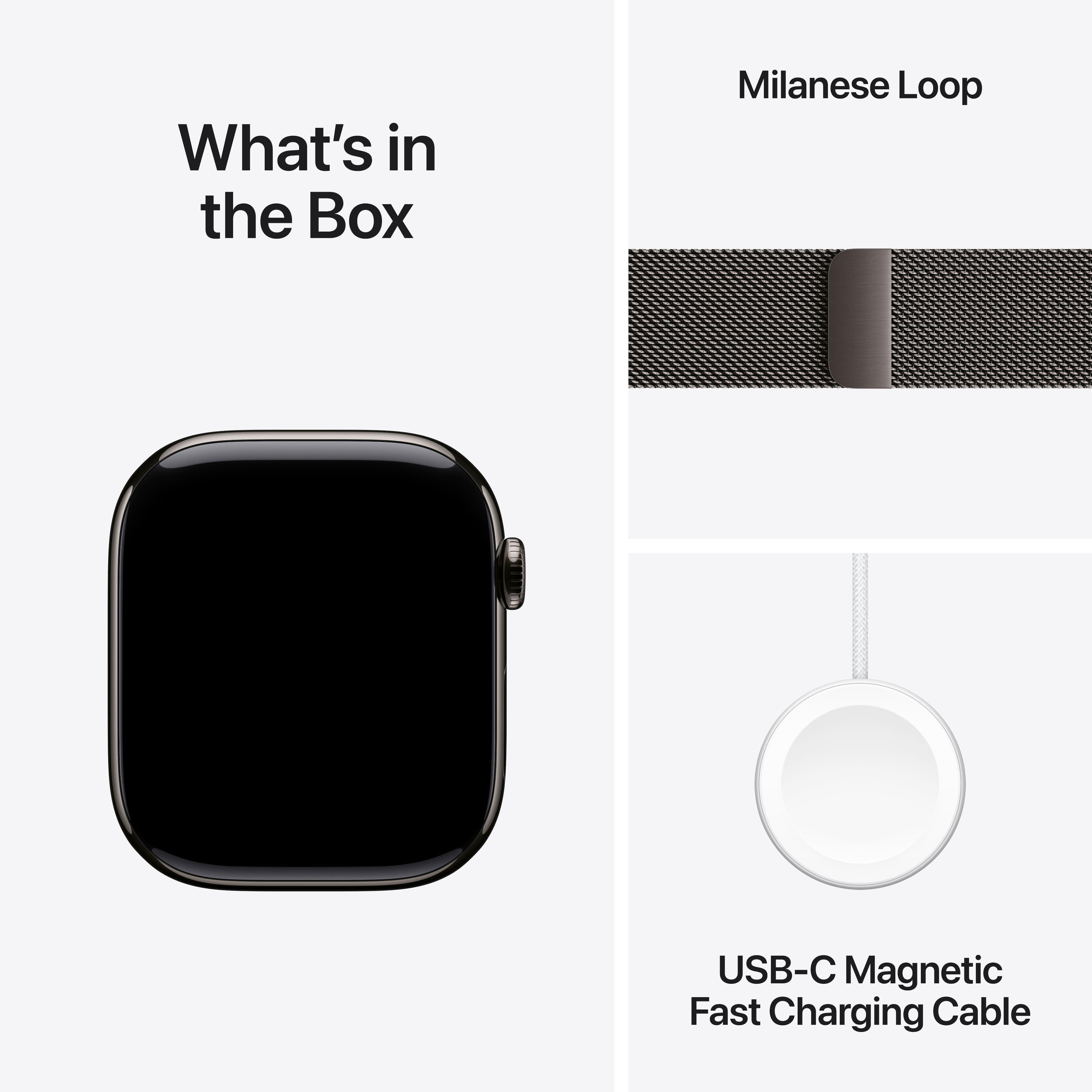 What's in the Box: Milanese Loop USB-C Magnetic Fast Charging Cable