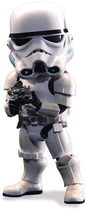 Front. Beast - Beast Kingdom - Star Wars EAA-164 Stormtrooper Action Figure - COLLECTIBLES - Multicolor.