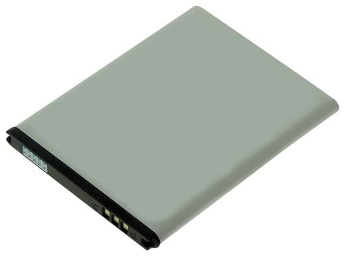 Front. Lenmar - Lithium-Ion Battery for Most Samsung Mobile Phones - Gray.