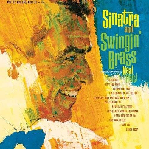 

Sinatra and Swingin' Brass [LP] - VINYL