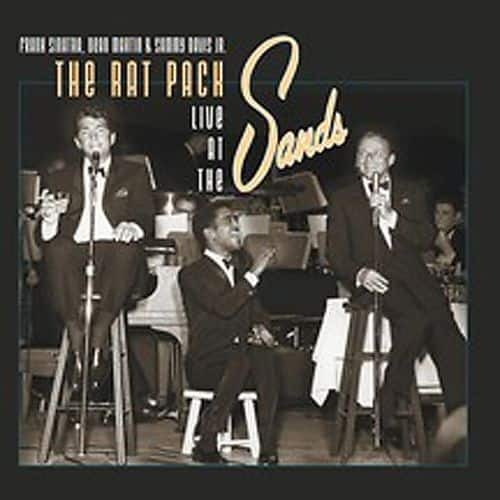 The Rat Pack Live at the Sands [LP] - VINYL