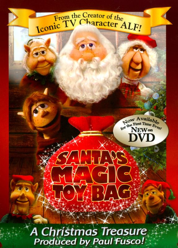  Santa's Magic Toy Bag [DVD]
