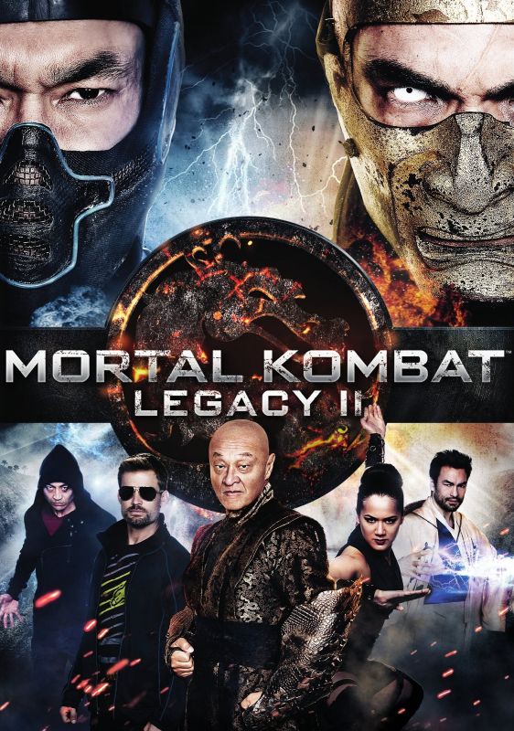  Mortal Kombat: Legacy II [DVD]