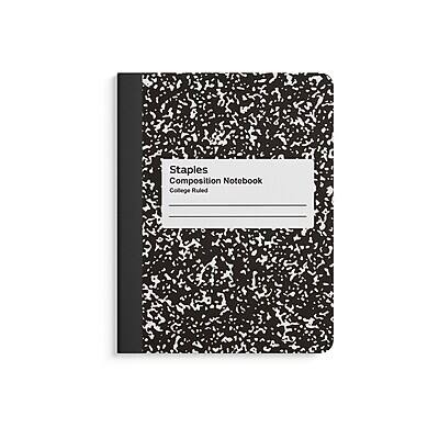 Staples
Composition Notebook
College Ruled