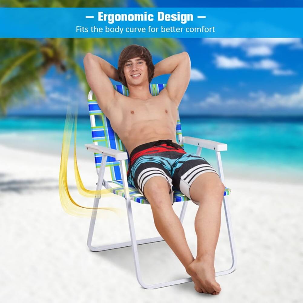 - Ergonomic Design  
  Fits the body curve for better comfort