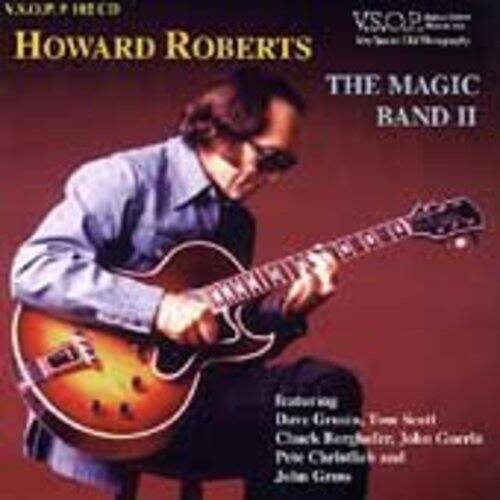 HICD VS. OP HOWARD ROBERTS THE MAGIC BAND II ETEO Duve Green Cloak Berphafer Joke Corrls PeN Christliek Jele Gre