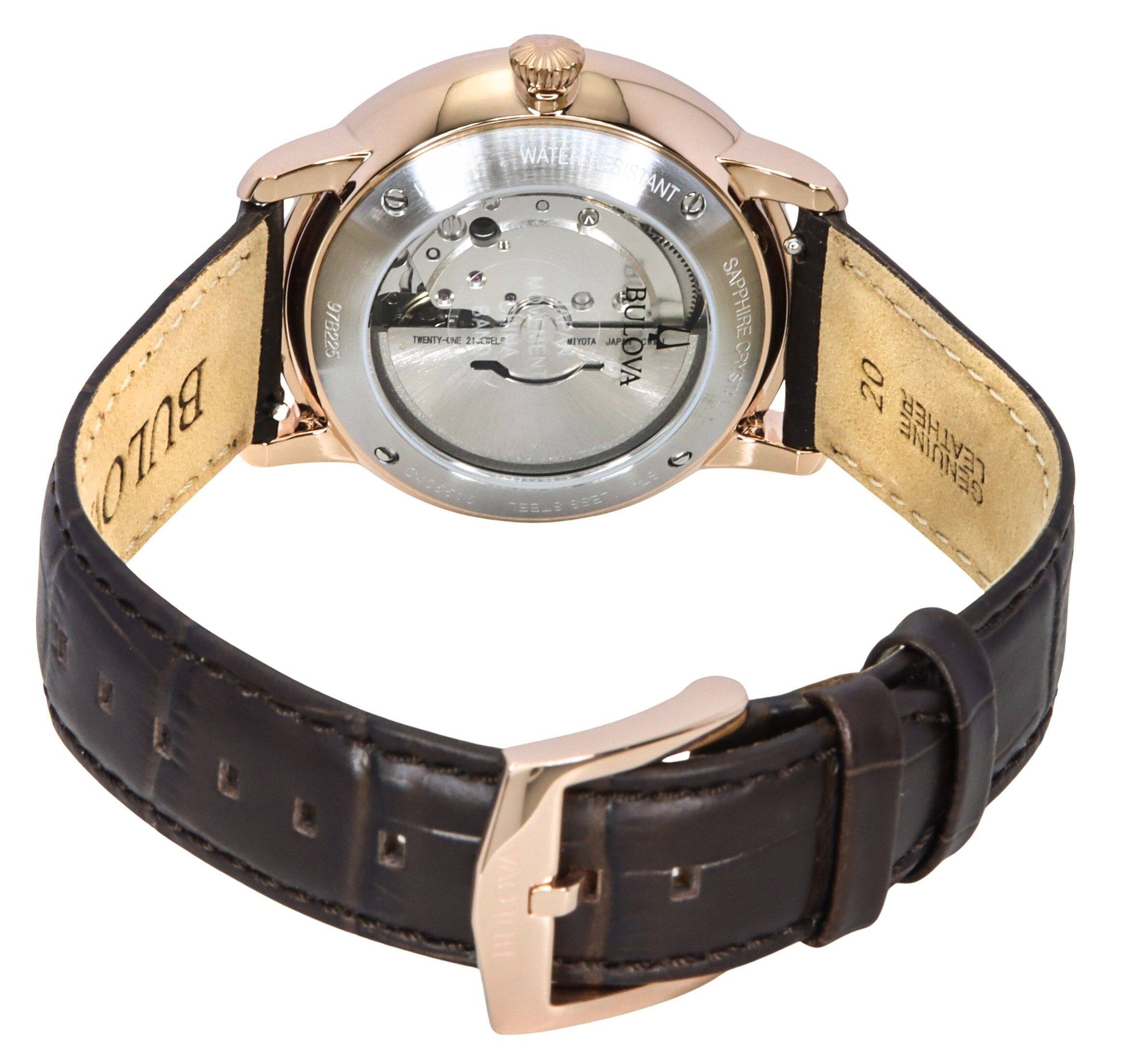 BULOVA 978225 WATER RESISTANT TANT 1 O TMENTY-ENE Z1CPLP A 1 BULOVA SAPPHIRE MITOTA JAP HENT CRVE e 20 HER CENUUER