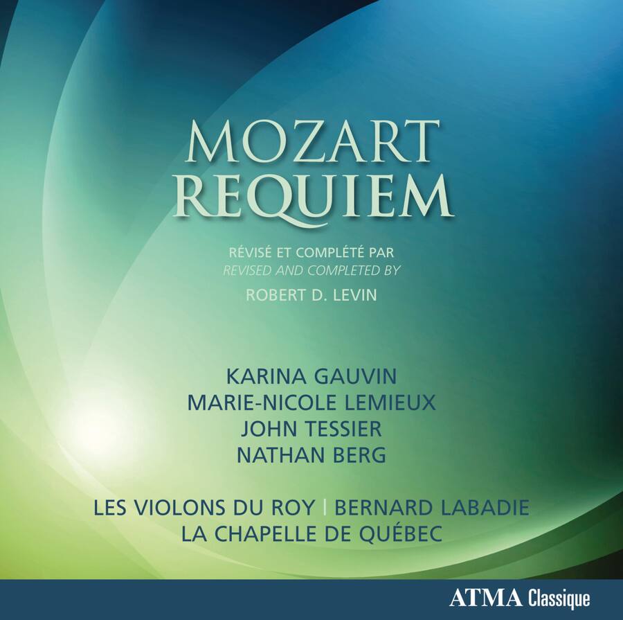 Berg Disc Mozart / Les Violons Du Roy / La Chapelle De Quebe Mozart Requiem ...