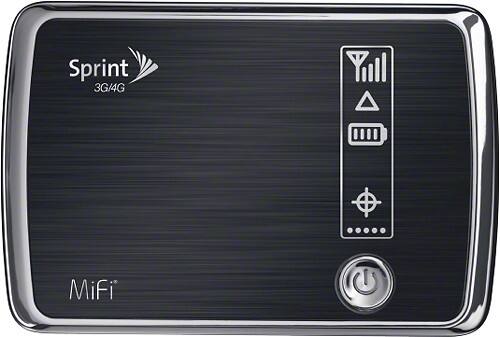 Front Standard. Novatel - 3G/4G Wi-Fi Hotspot (Sprint).