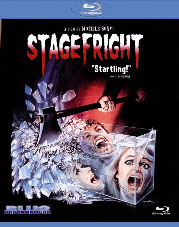  Stage Fright [Blu-ray] [1987]