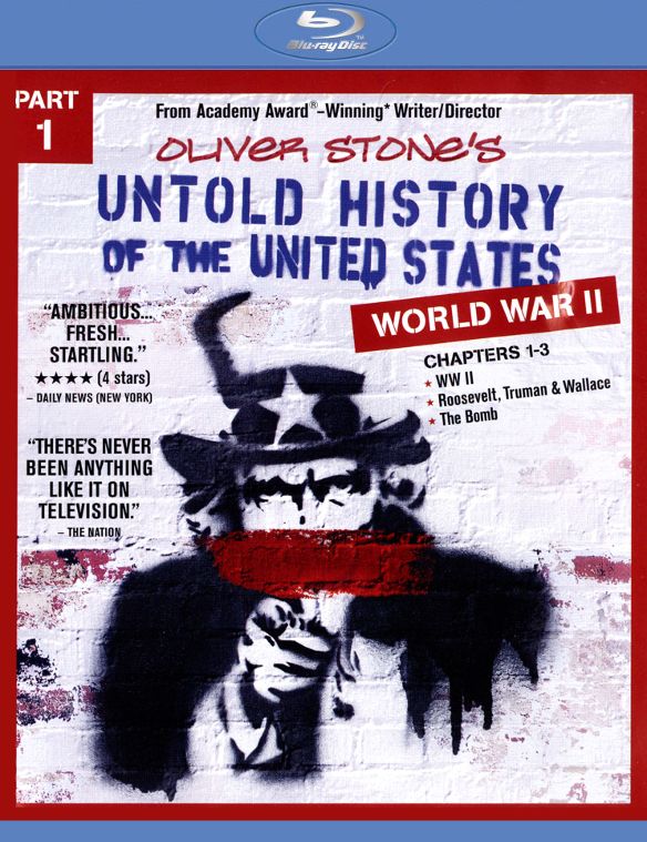 The Untold History of the United States, Part 1: World War II [Blu-ray]