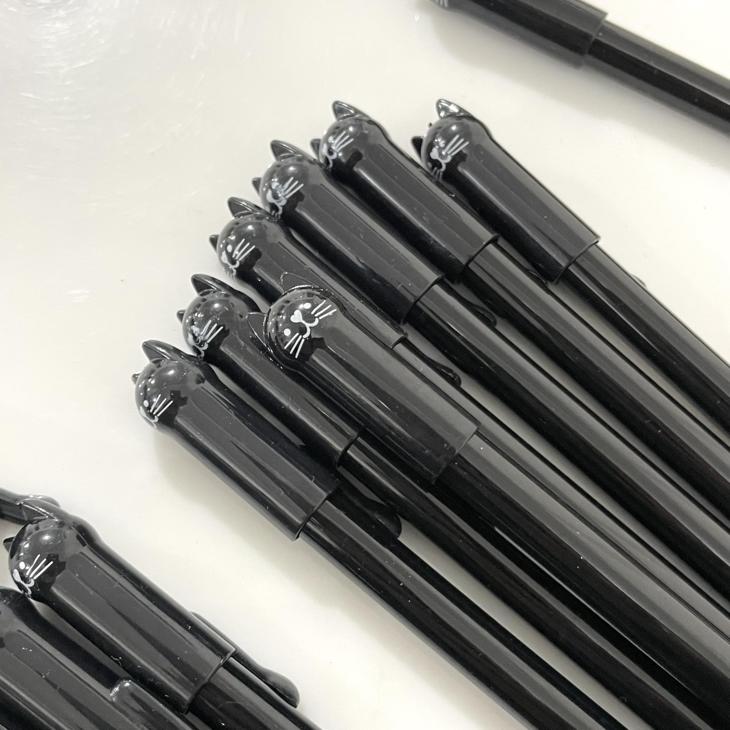 Alt View 9. Paradigms Interiors - Girl Cute Pens Ink Pen Cat Gel School Office Supplies ().