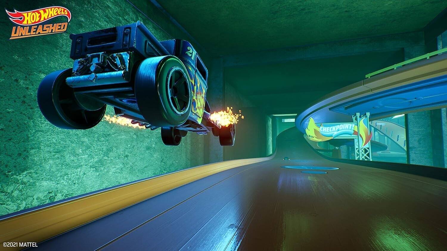 Hot Wheels Unleashed 21 Checkpoint! 2021 Mattel
