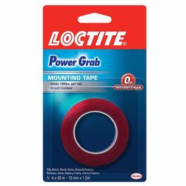 Loctite - Power Grab 60 in. L X 3/4 in. W Double-Sided Mounting Tape Pack of 1