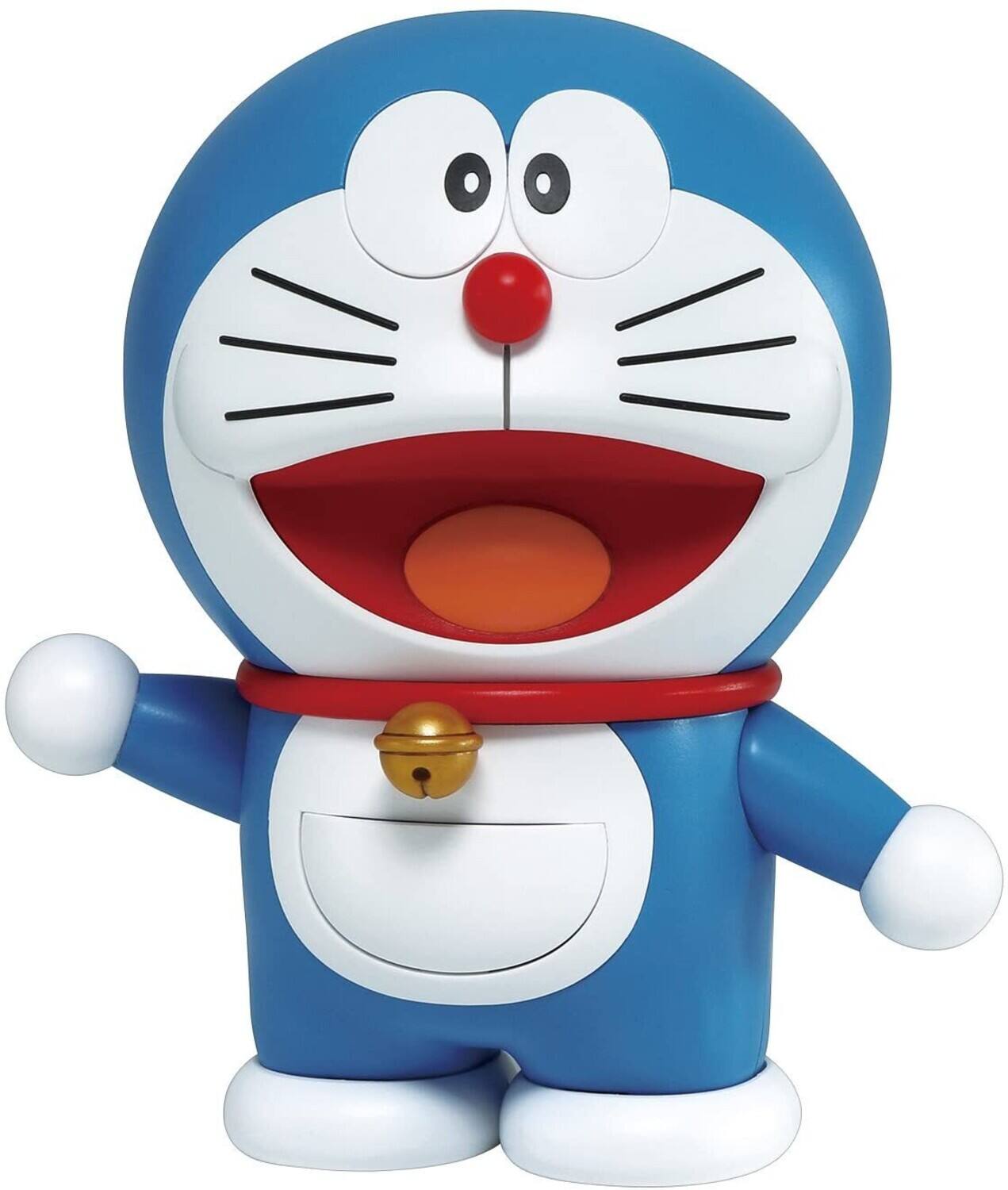 Front. Bandai - Bandai Hobby - Doraemon - Figure-rise Mechanics, Bandai Figure-RiseMechanics   - COLLECTIBLES - Multicolor.