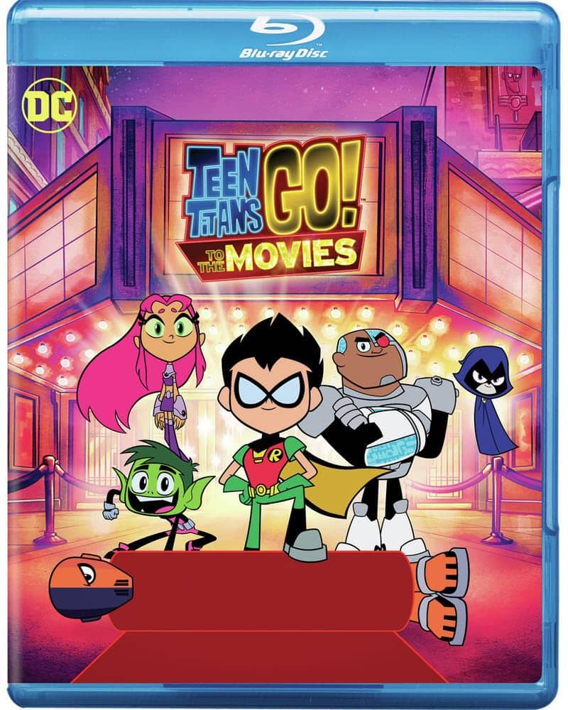 Teen Titans Go To The Movies   - BluRay