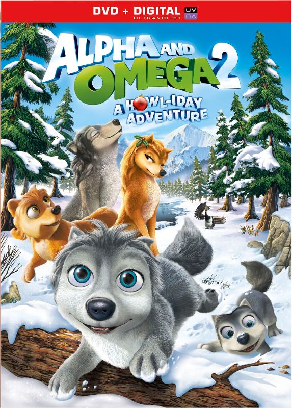  Alpha and Omega 2: A Howl-iday Adventure [DVD] [2013]
