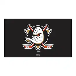 Evergreen Enterprises - Anaheim Ducks 16" x 28" Full Color Indoor/Outdoor Logo Turf Mat - Multicolor