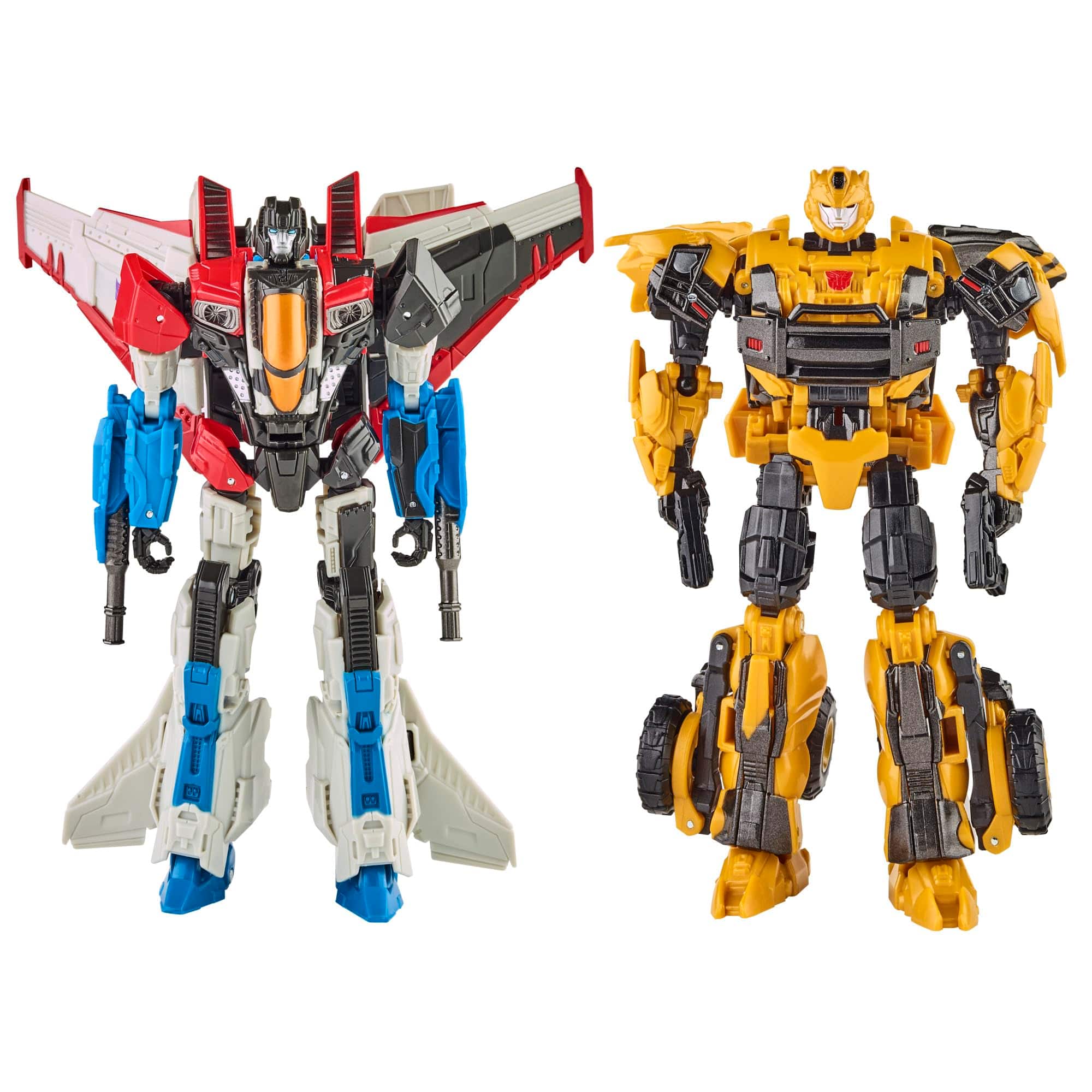 Front. Transformers - Transformers: Reactivate Video Game-Inspired Bumblebee and Starscream 2-Pack, - Multicolor.