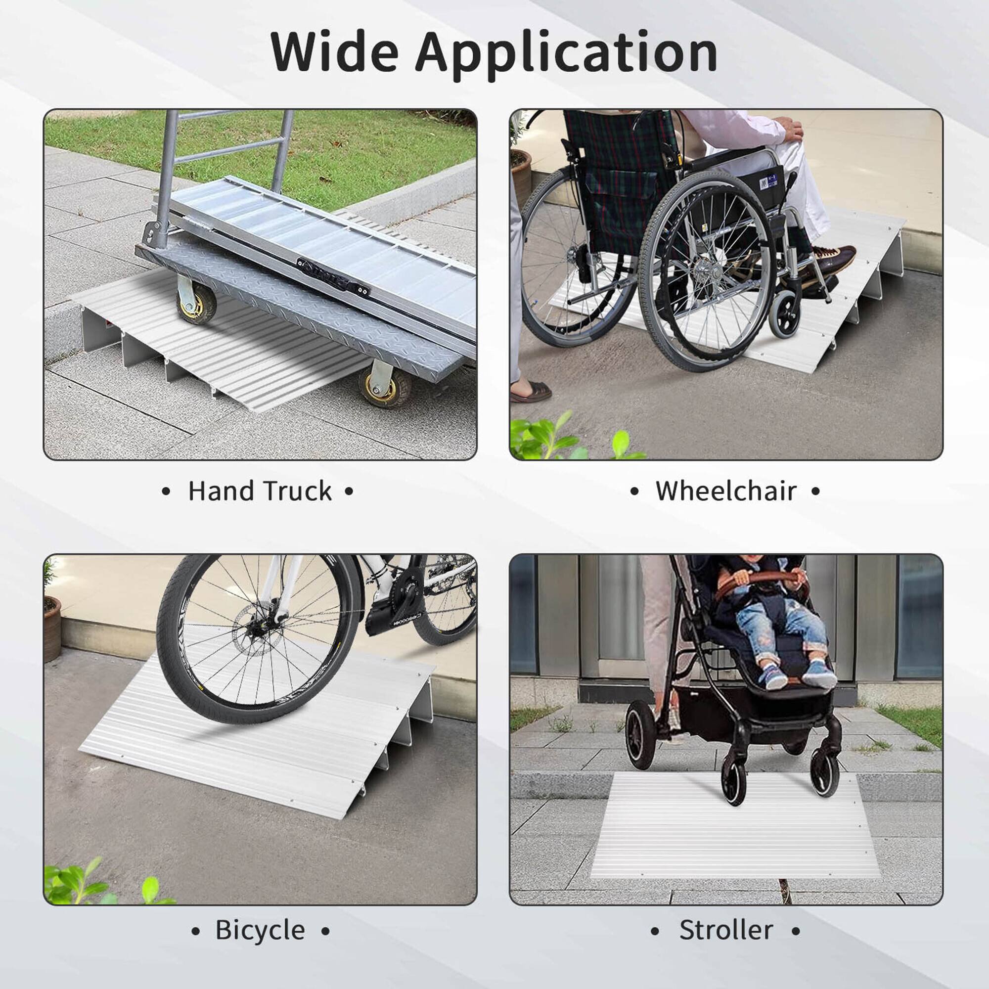 Wide Application

- Hand Truck
- Wheelchair
- Bicycle
- Stroller