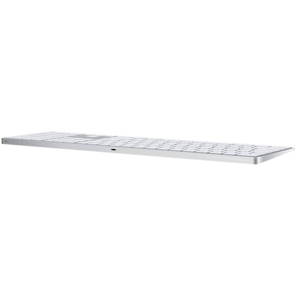 Alt View 2. Apple - APPLE ACCESSORY - Magic Keyboard with Spanish numeric keypad - Silver MQ052LE/A - Silver.