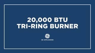 20,000 BTU Tri-Ring Gas Burner