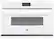 Front. GE - Profile Series Advantium 120V 1.7 Cu. Ft. Built-In Microwave - White on White.