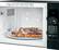 Alt View 11. GE - Profile Series 2.2 Cu. Ft. Full-Size Microwave - Black on Black.