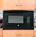 Alt View 12. GE - Profile Series 2.2 Cu. Ft. Full-Size Microwave - Black on Black.