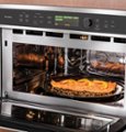 Alt View Zoom 11. GE Profile - Advantium 30" Built-In Single Electric Wall Oven with Microwave - Stainless Steel.