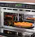 Alt View 11. GE Profile - Advantium 30" Built-In Single Electric Wall Oven with Microwave - Stainless Steel.