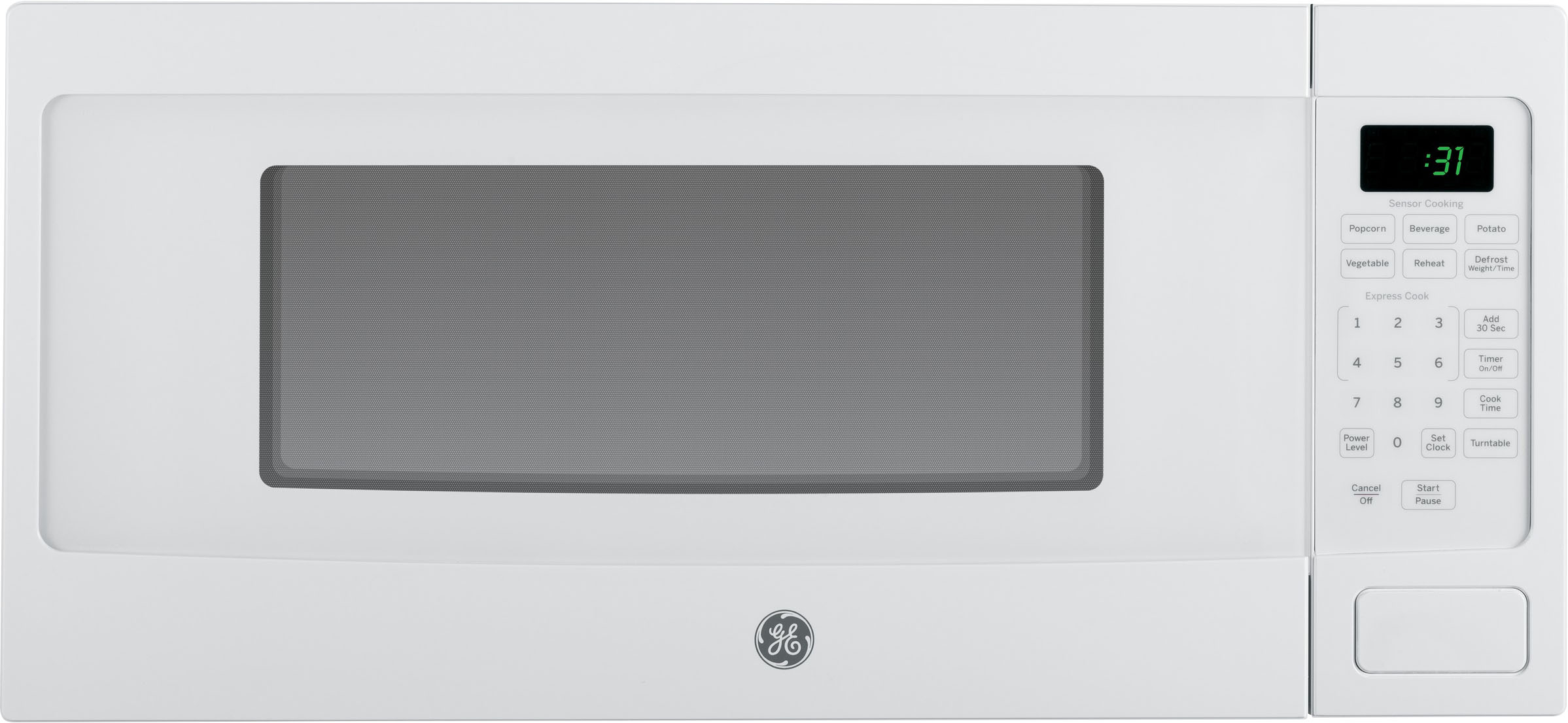 Best Buy: GE Spacemaker 1.5 Cu. Ft. Over-the-Range Microwave White