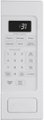 Alt View Zoom 11. GE - Profile Series 1.1 Cu. Ft. Mid-Size Microwave - White on white.