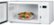 Alt View Zoom 12. GE - Profile Series 1.1 Cu. Ft. Mid-Size Microwave - White on white.