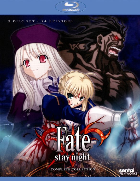  Fate/Stay Night: TV Complete Collection [3 Discs] [Blu-ray]