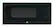 Front. GE Profile - 1.1 Cu. Ft. Mid-Size Microwave - Black on Black.