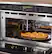 Alt View 13. GE Profile - Advantium 27" Built-In Single Electric Wall Oven with Microwave - Stainless Steel.